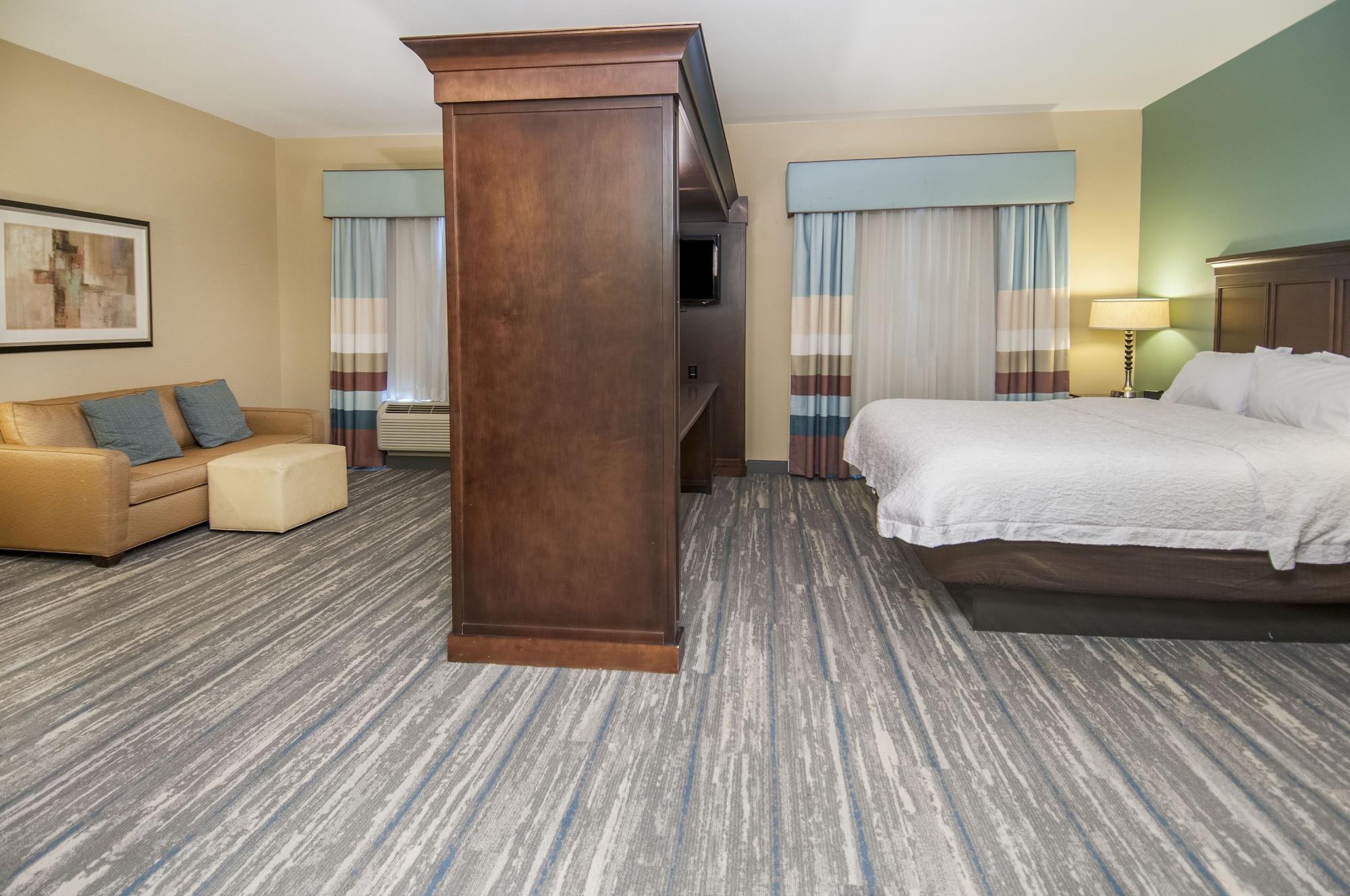 Hampton Inn & Suites Baton Rouge/Port Allen Ngoại thất bức ảnh