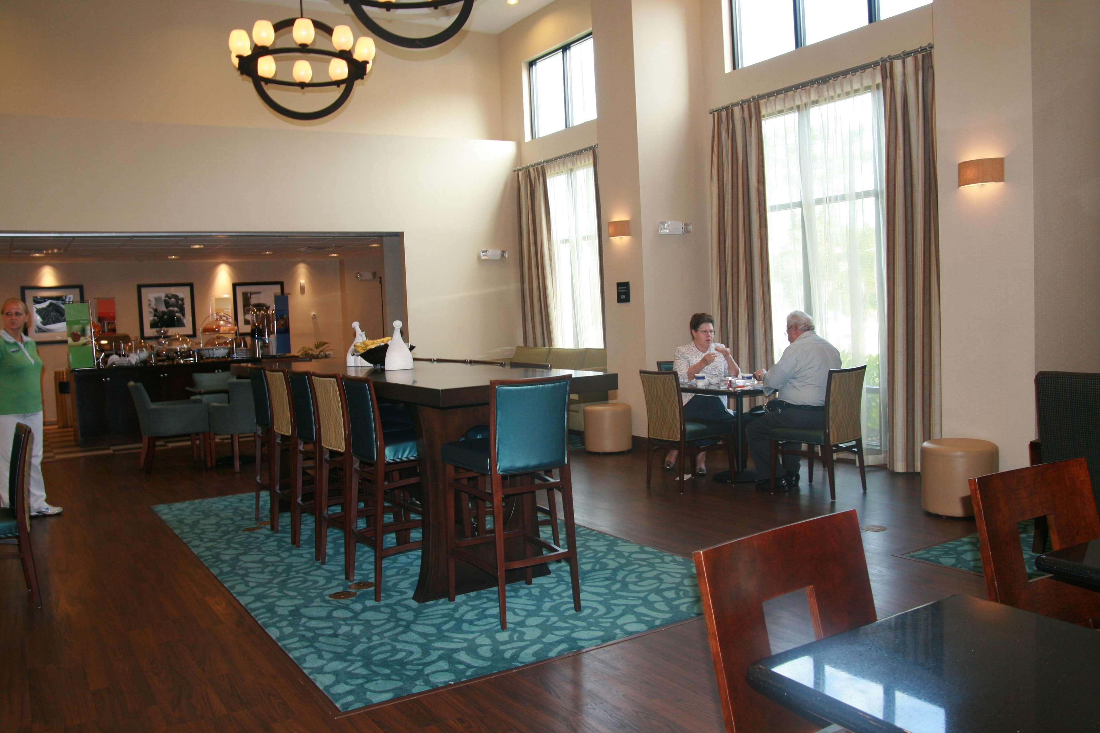 Hampton Inn & Suites Baton Rouge/Port Allen Nhà hàng bức ảnh