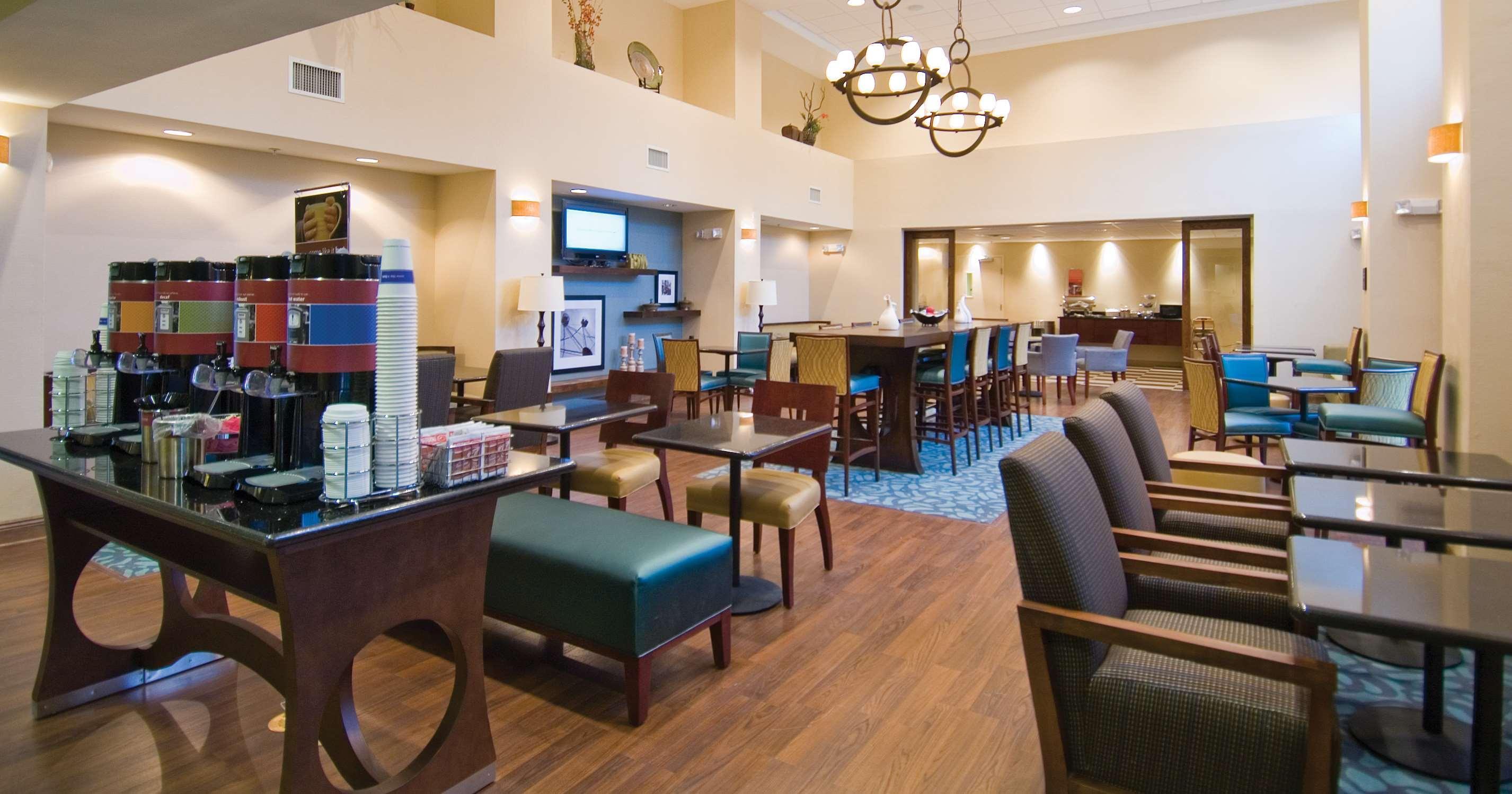 Hampton Inn & Suites Baton Rouge/Port Allen Nhà hàng bức ảnh