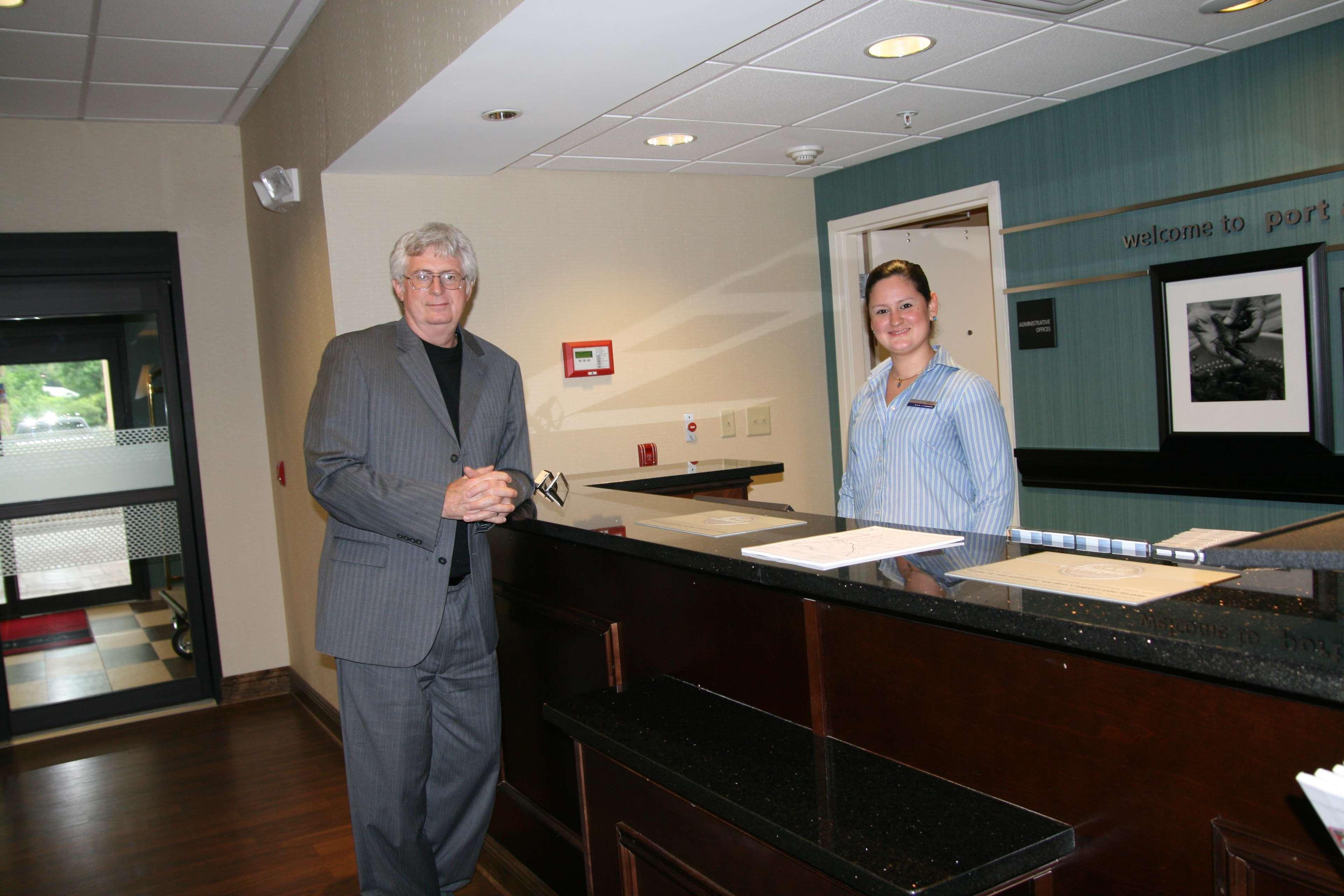 Hampton Inn & Suites Baton Rouge/Port Allen Nội địa bức ảnh
