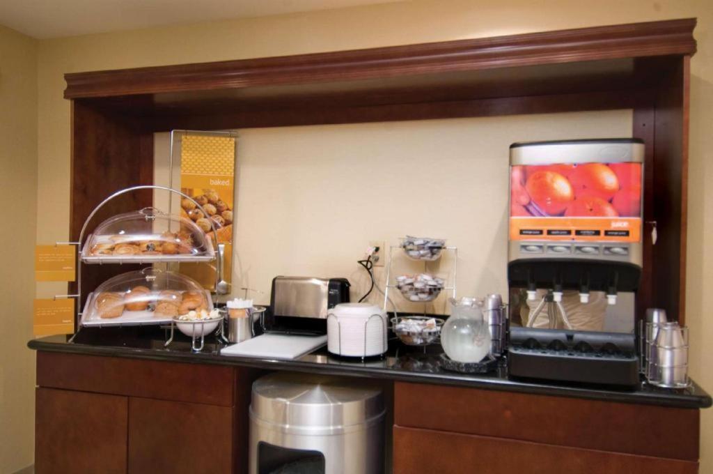 Hampton Inn & Suites Baton Rouge/Port Allen Ngoại thất bức ảnh
