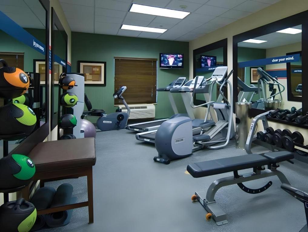 Hampton Inn & Suites Baton Rouge/Port Allen Ngoại thất bức ảnh