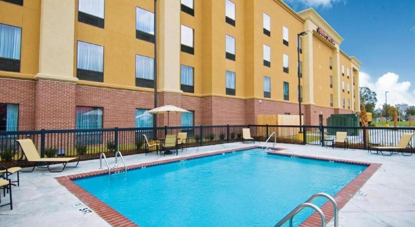 Hampton Inn & Suites Baton Rouge/Port Allen Ngoại thất bức ảnh