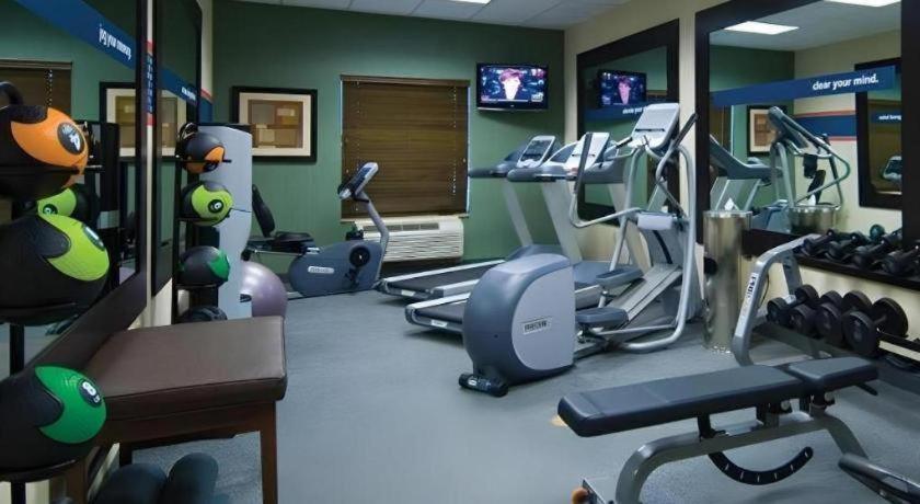 Hampton Inn & Suites Baton Rouge/Port Allen Ngoại thất bức ảnh